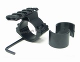 25mm/30mm SCOPE MOUNT with 20mm TOP WEAVER RAIL