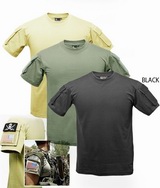 Emerson SEAL Restrain Operation T-shirt w/Velcro Pocket BLK