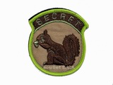Patches ID - Secret Squirrel Velcro Patch