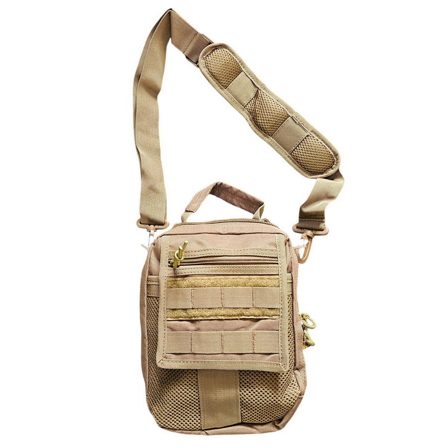 A Grade Tactical Shoulder Bag TAN