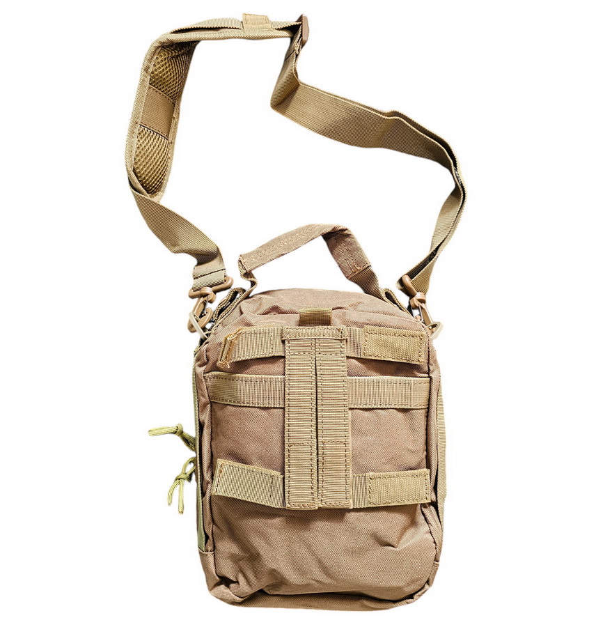 A Grade Tactical Shoulder Bag TAN