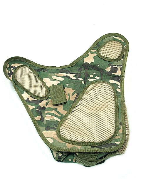 Milspec Shoulder Tactical Jumbo V.Pack Bag Multicam