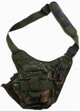Milspec Shoulder Tactical Jumbo V.Pack Bag MARPAT