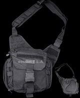 M.S Shoulder Tactical UtilityPak Bag Pouch BK