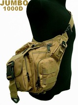 Shoulder Tactical Jumbo V.Pack Bag A GRADE TAN