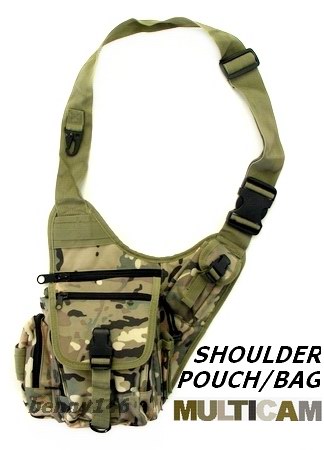 US ARMY MultiCam Tactical Utility Shoulder Pouch A.Ver