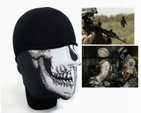SWAT / Navy SEAL Skull Half Face Protector Mask