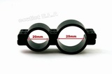 Small 20-25mm 8 Fig mount for Laser and Flashlight