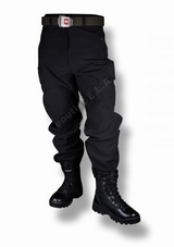 Tactical Soft Shell Waterproof Pants BLK S-XXXL
