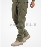 Tactical Soft Shell Waterproof Pants Olive Drab OD S-XXXL