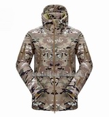 Tactical Soft Shell Weather Jacket w/Hood Multicam S-XXL
