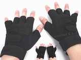 Special Ops Tactical Half Finger Assault Gloves BK
