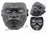 SPARTA Full Face Protection Mesh Eyes Mask BLACK