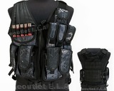 DELUXE Cross Draw Special Force Tactical Vest Typhon
