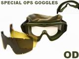 Special Operations Goggle 3 Lens Set (OD Green)