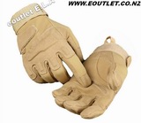QUALITY Special Operations Light Assault Gloves TAN