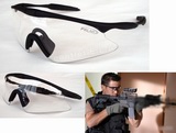SWAT100 Police Shooting Glasses Sunglasses CLR