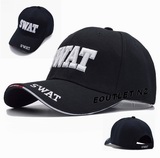 SWAT Tactical Baseball Cap Hat ORIGINAL BLACK