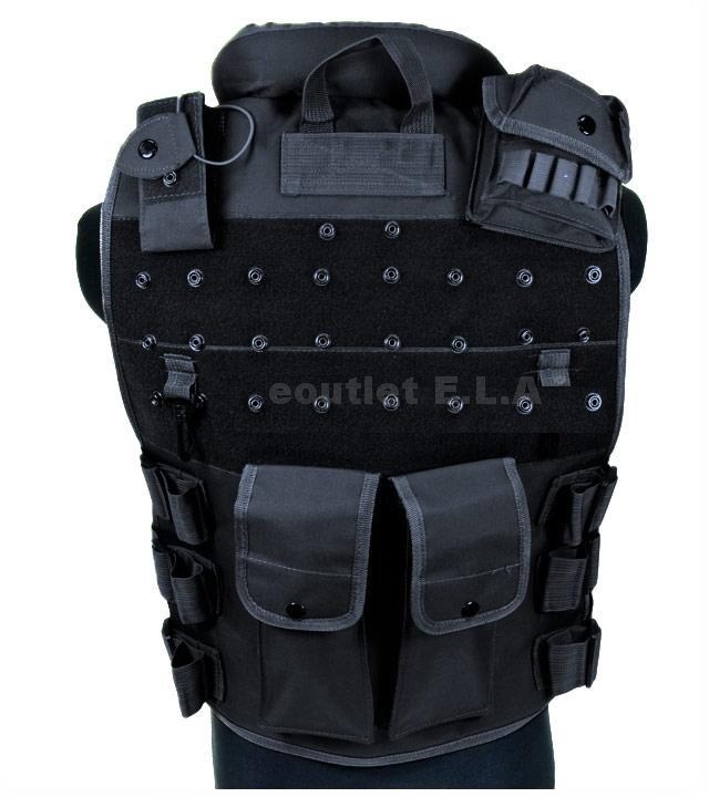 SWAT/POLICE Harness Tactical Combat Vest