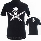 Calico Jack T-Shirt Black - L