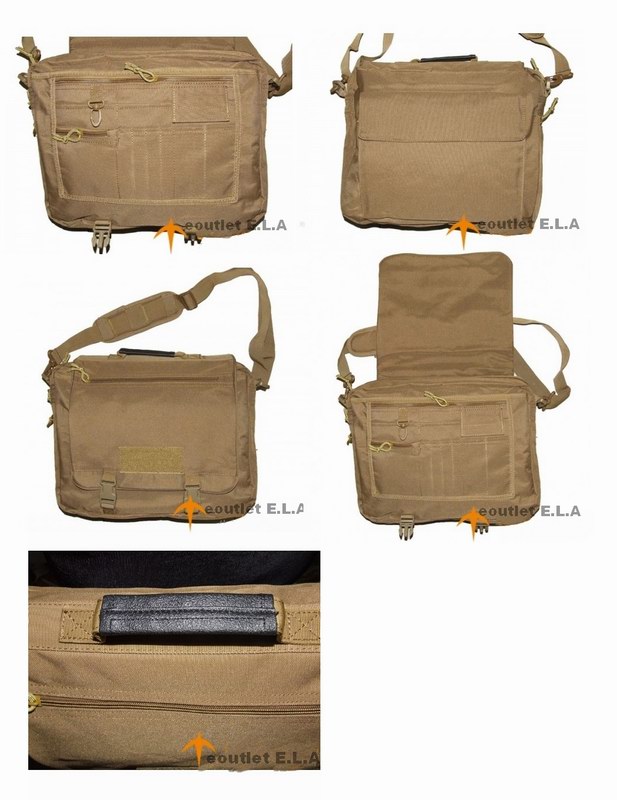 Tactical Response Bag / Utility Briefcase A.VER CB