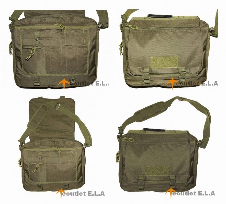 Tactical Response Bag / Utility Briefcase A.VER RG