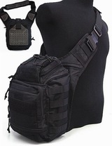 Tactical Shoulder Utility Gear Tool Bag Milspec BK