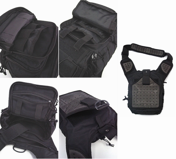 Tactical Shoulder Utility Gear Tool Bag A GRADE BK