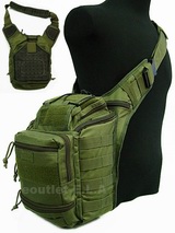 Tactical Shoulder Utility Gear Tool Bag Milspec OD