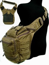 Tactical Shoulder Utility Gear Tool Bag COYOTE TAN