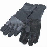 SPECIAL OPERATIONS Tactical Suede Gloves BLK SMALL