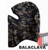 Technical Balaclava Full Face Cover Mask WOODLAND