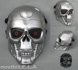 Terminator T800 Full Face Mask ORIGINAL GREY