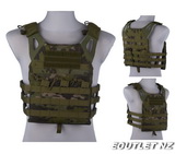 TF JPC Jump Plate Carrier Tactical Vest Multicam Tropic