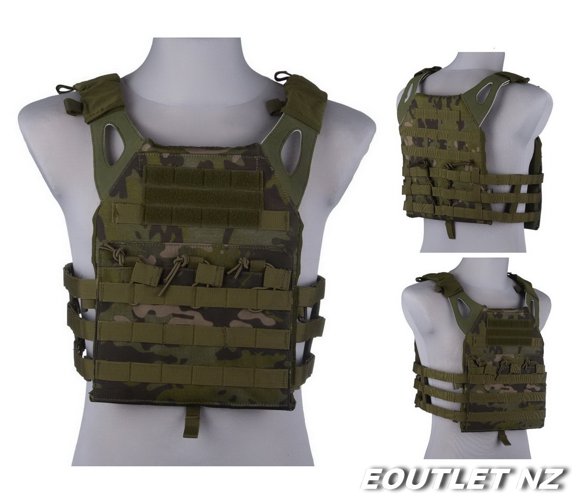 TF JPC Jump Plate Carrier Tactical Vest Multicam Tropic