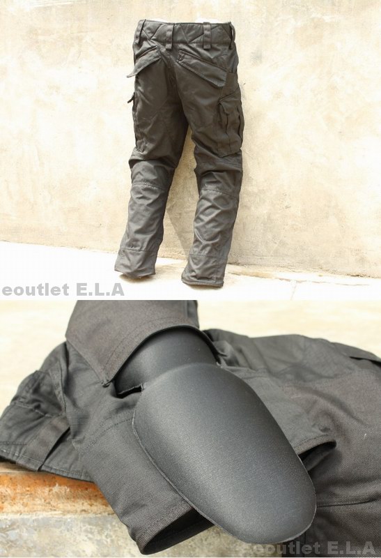 Tactical Para Enhance Pants w/Knee Pads (Black)