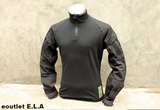 W.Warrior TF3 Combat Shirt Upper Garment Black M-XL