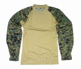 TMC TRUU Ripstop Combat Shirt (MARPAT)