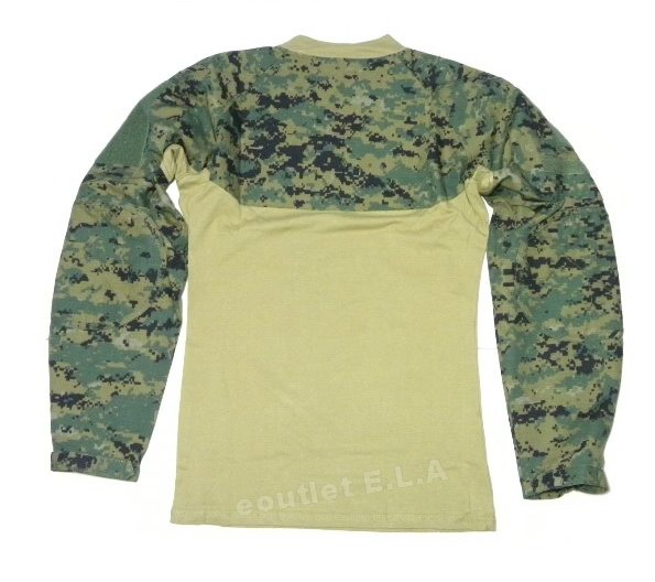 TMC TRUU Ripstop Combat Shirt (MARPAT)