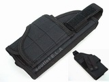 TORNADO Molle & Belt Handgun Pistol Holster BLACK