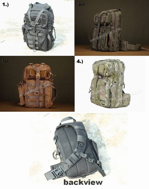 Transformers 3 Style Slinger Backpack Bag 4COLOURS