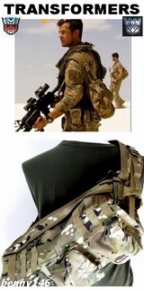 **NEW** TRANSFORMERS RUSH BACKPACK BAG US ARMY MULTICAM