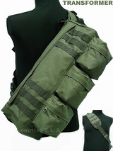 * TRANSFORMERS RUSH BACKPACK BAG MOLLE OD