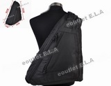 Tactical Utility Gear Slinger Backpack Bag Black