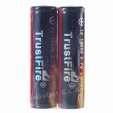 TrustFire 18650 2400mAh PROTECTED Battery x2