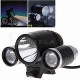 TrustFire 1800 Lumens Bicycle Light 3LEDs V.Brightness