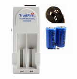 TRUSTFIRE 3.6V 3.7V CR123A RECHARGEABLE PACKAGE 16340