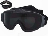 Tactical XTREME Fan Anti-Fogging Goggles Black