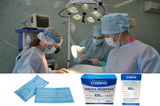 100X Hospital USE Surgical Procedure Face Mask Earloop UKRAINE