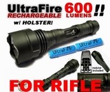 UltraFire 1000 Lumens RIFLE COMBO PACKAGE Recharge